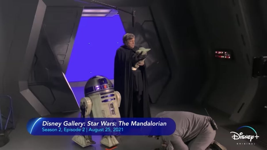 Disney Gallery Star Wars El mandaloriano Mark Hamill Luke Skywalker