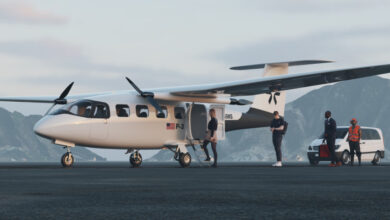 Pyka muestra su nuevo avión de pasajeros eléctrico, el P3
