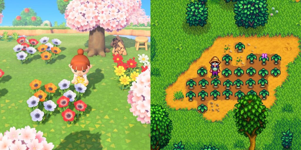Qué Animal Crossing debería copiar de Stardew Valley para la secuela de ACNH