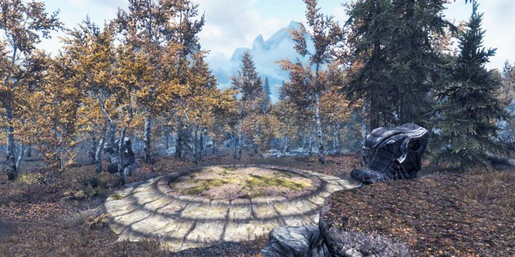 Quién enterró a los dragones de Skyrim (y cuándo) |