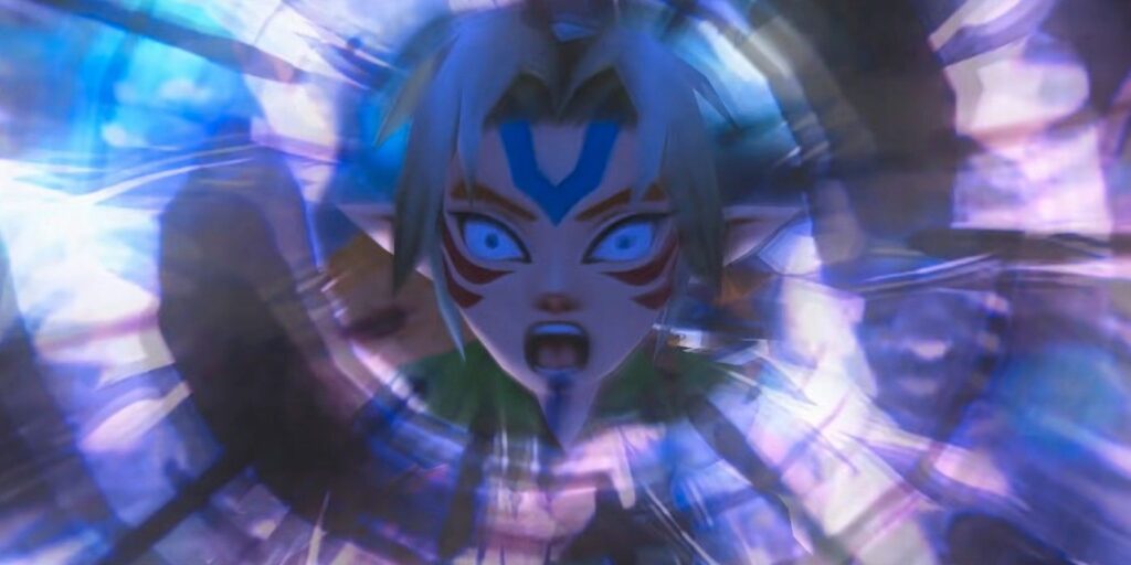 Quién era la fiera deidad antes de la máscara de Majora |