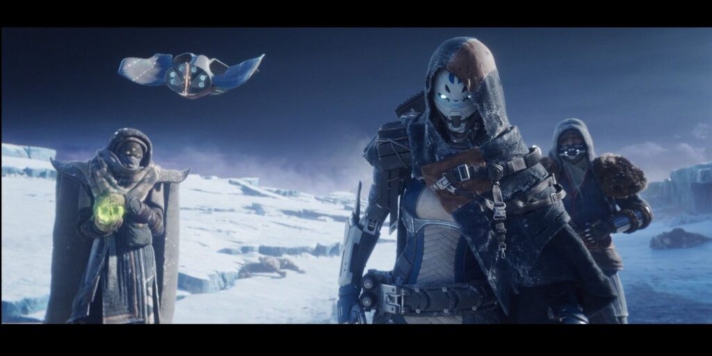 Quién podría ser la Vanguardia oscura de Destiny 2 |