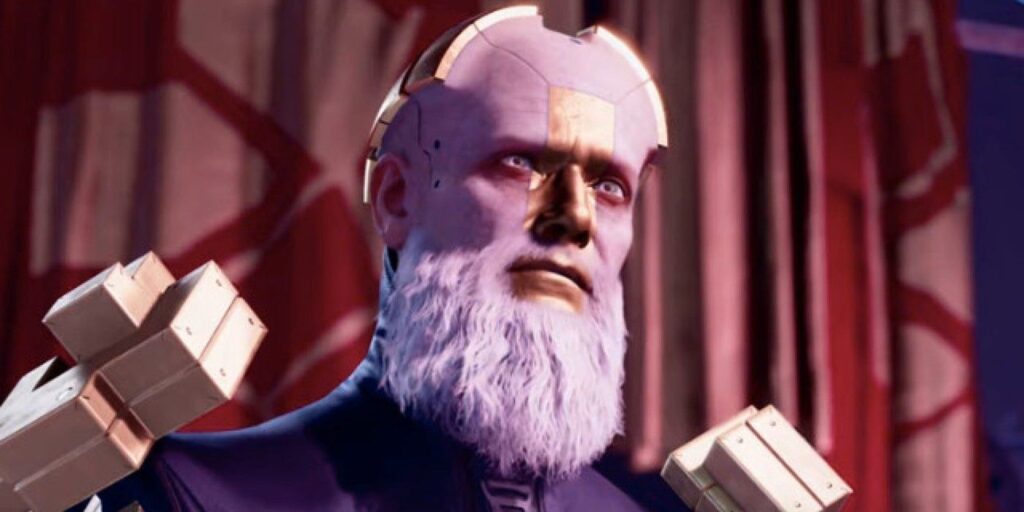 Quiénes son la Iglesia Universal de la Verdad de GOTG Game y el Gran Unificador Raker