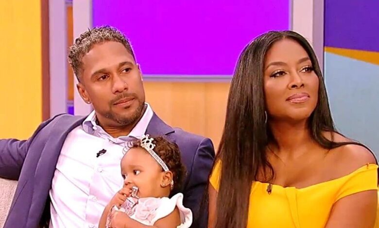 RHOA: Kenia Moore y Marc Daly luchan por las apariciones en espectáculos de Brooklyn