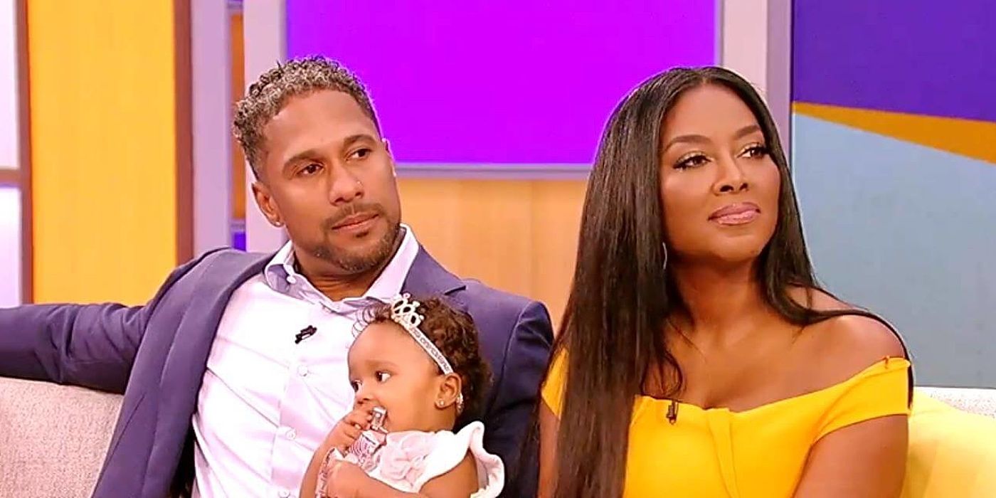RHOA: Kenia Moore y Marc Daly luchan por las apariciones en espectáculos de Brooklyn