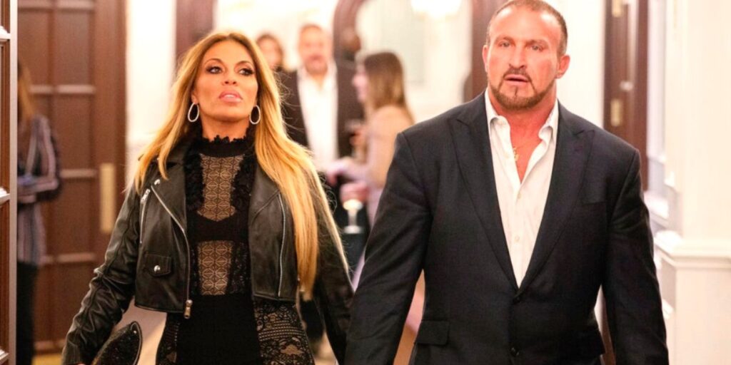 RHONJ: Frank, exmarido de Dolores Catania, asiste a una recaudación de fondos políticos
