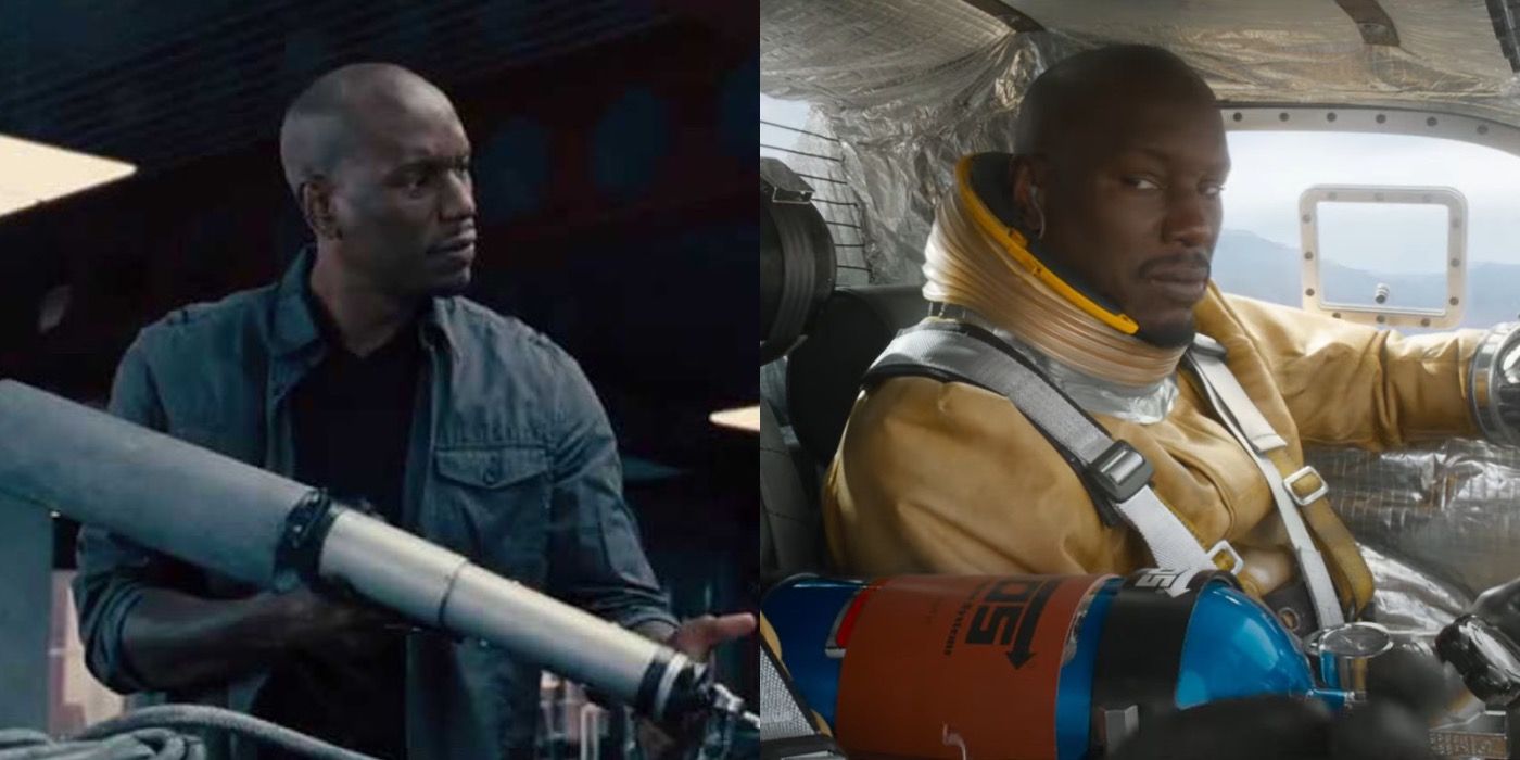 Rápido y furioso: 10 Times Roman era el personaje más inteligente de la sala