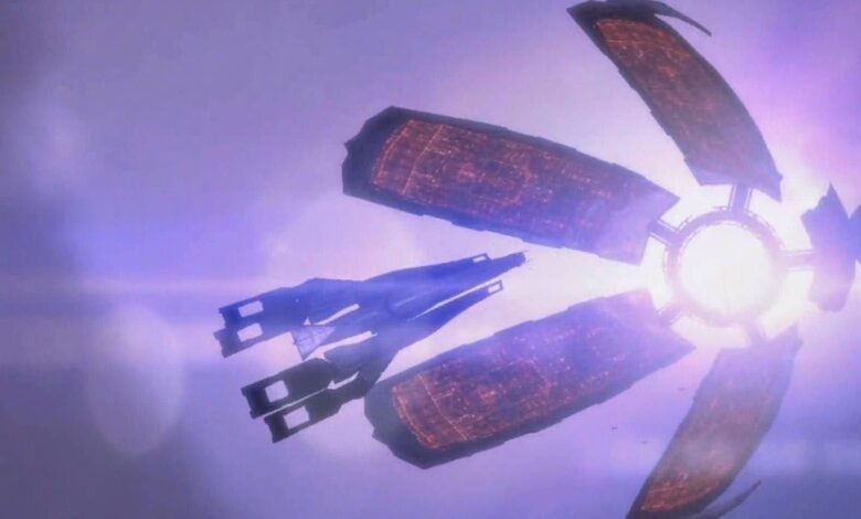 Réplica de figura de Mass Effect Citadel provocada por BioWare