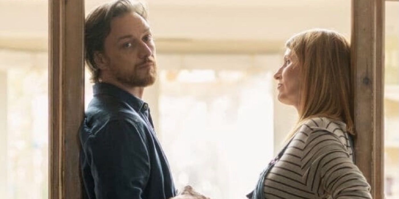 Revisión de juntos: McAvoy y Horgan brillan en el drama de COVID tonalmente desigual