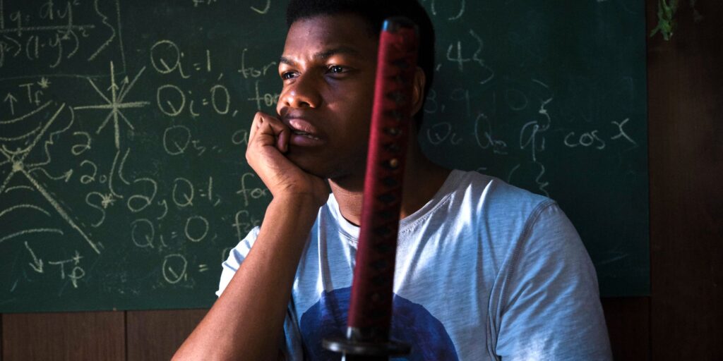 Revisión de singularidad desnuda: John Boyega protagoniza un desordenado drama legal de ciencia ficción