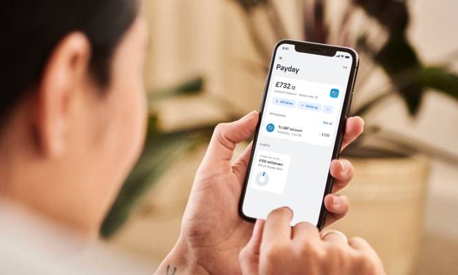 Revolut presenta la función de anticipo de salario en el Reino Unido