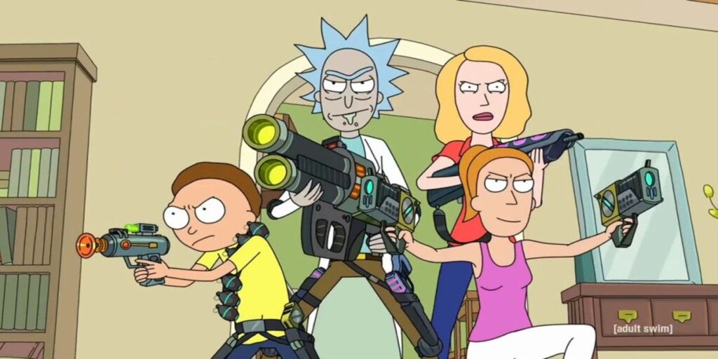 Rick & Morty Seasons 6 y 7 se están escribiendo actualmente, dice Star