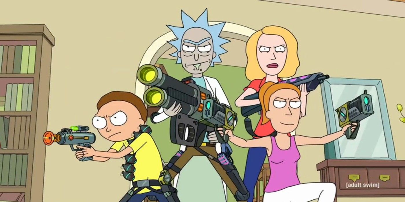 Rick & Morty Seasons 6 y 7 se están escribiendo actualmente, dice Star