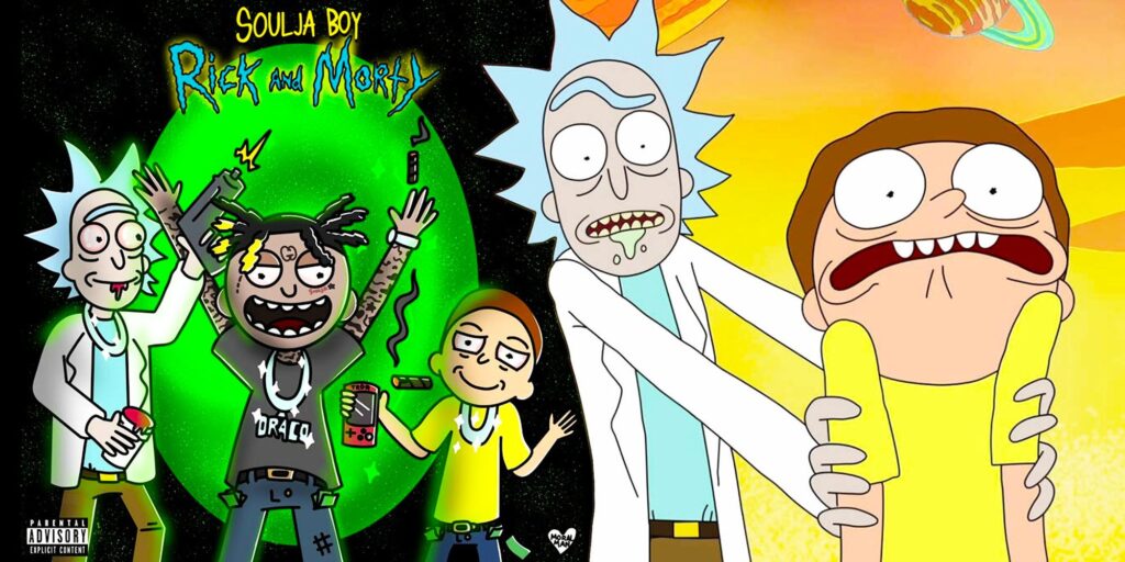 Rick & Morty Song de Soulja Boy, explicación de la locura viral