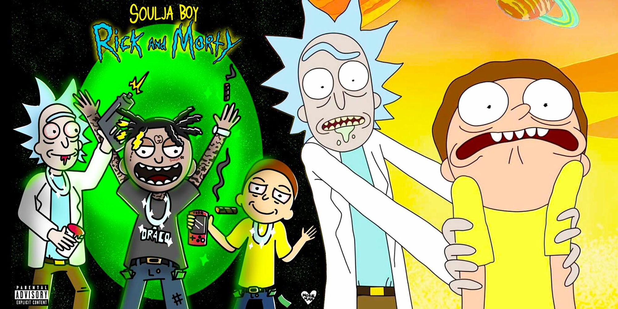Rick & Morty Song de Soulja Boy, explicación de la locura viral