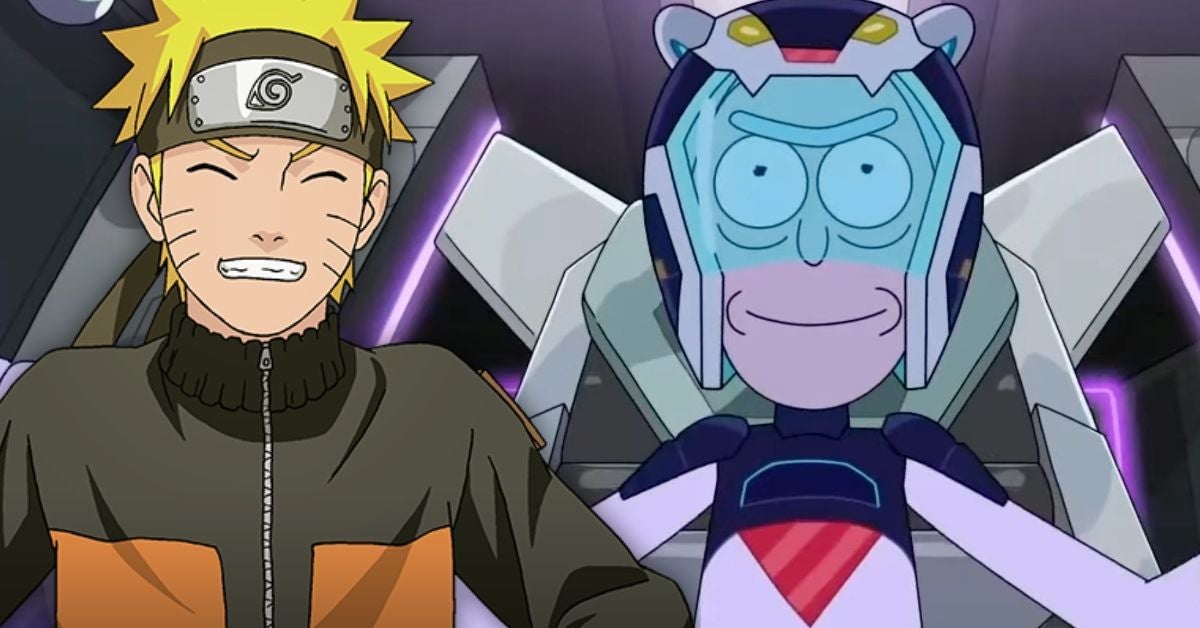 Rick y Morty Temporada 5 Naruto Huevo de Pascua Gigante Incesto Nombre del bebé