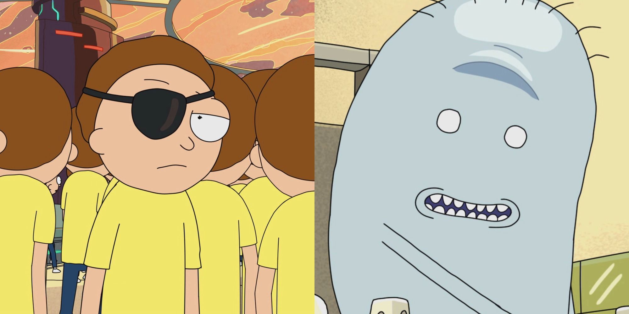 Rick y Morty: 10 villanos clasificados por nivel de amenaza real