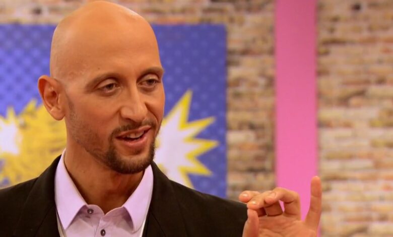 RuPaul's Drag Race: el ex juez Santino Rice arrastrado por un tweet de Anti-Vax