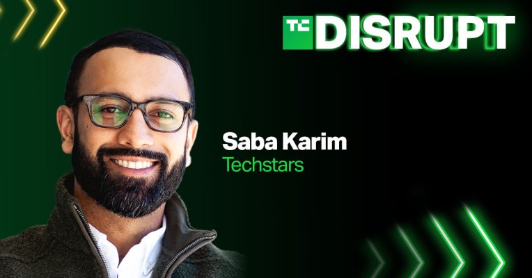 Saba Karim de Techstars llegará a TechCrunch Disrupt 2021