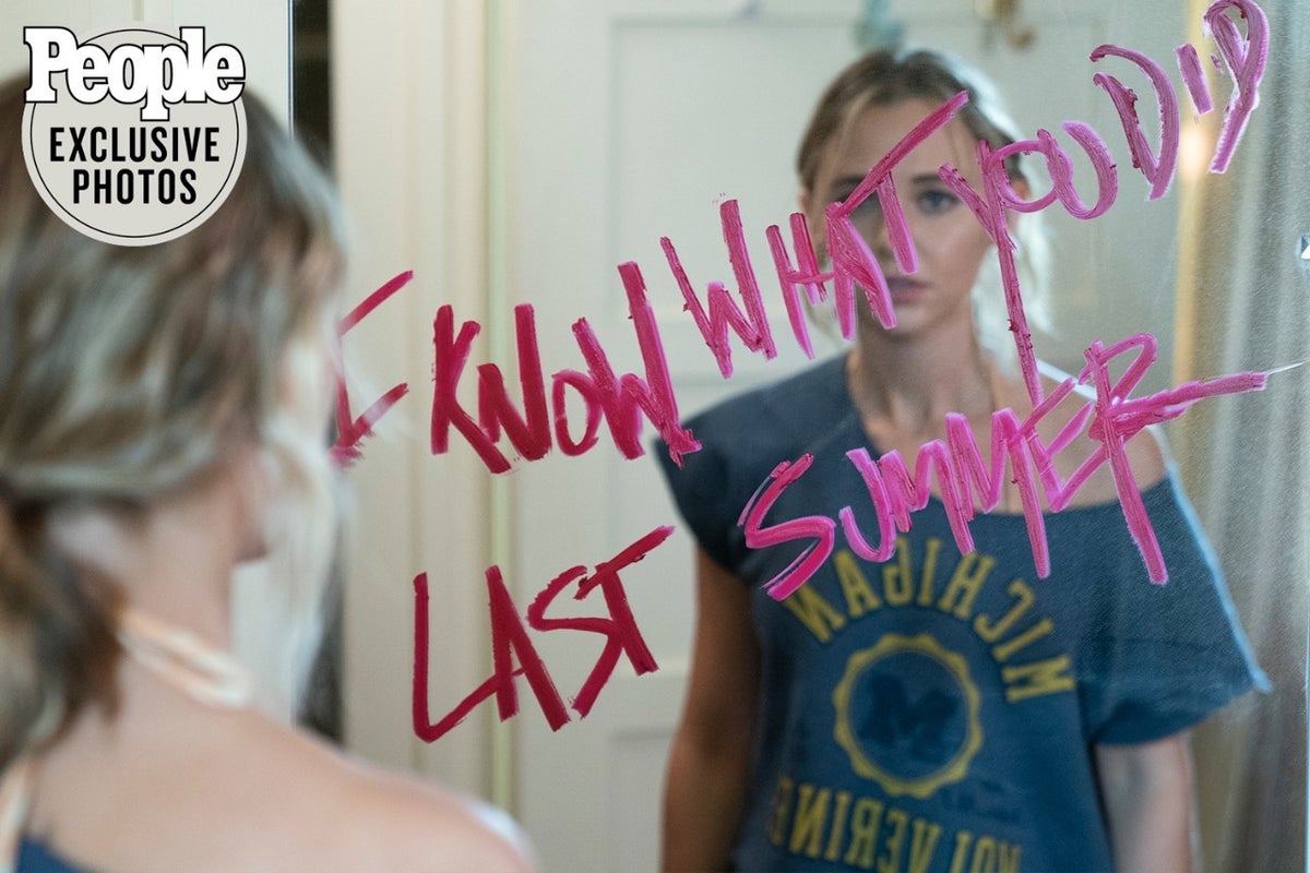 Sabía lo que hicisteis el verano pasado Series de televisión Fotos de primer vistazo Amazon Prime