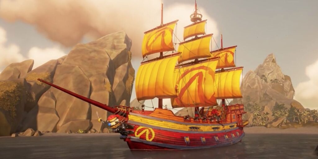 Sea of Thieves: Cómo desbloquear el barco de Borderlands |