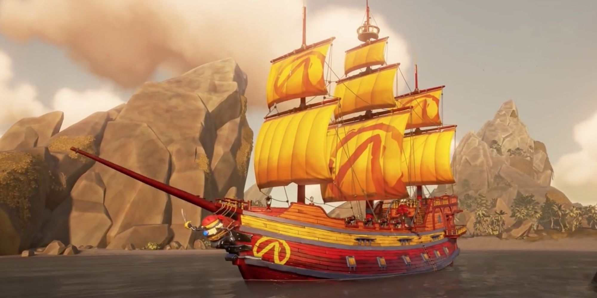 Sea of ​​Thieves: Cómo desbloquear el barco de Borderlands |