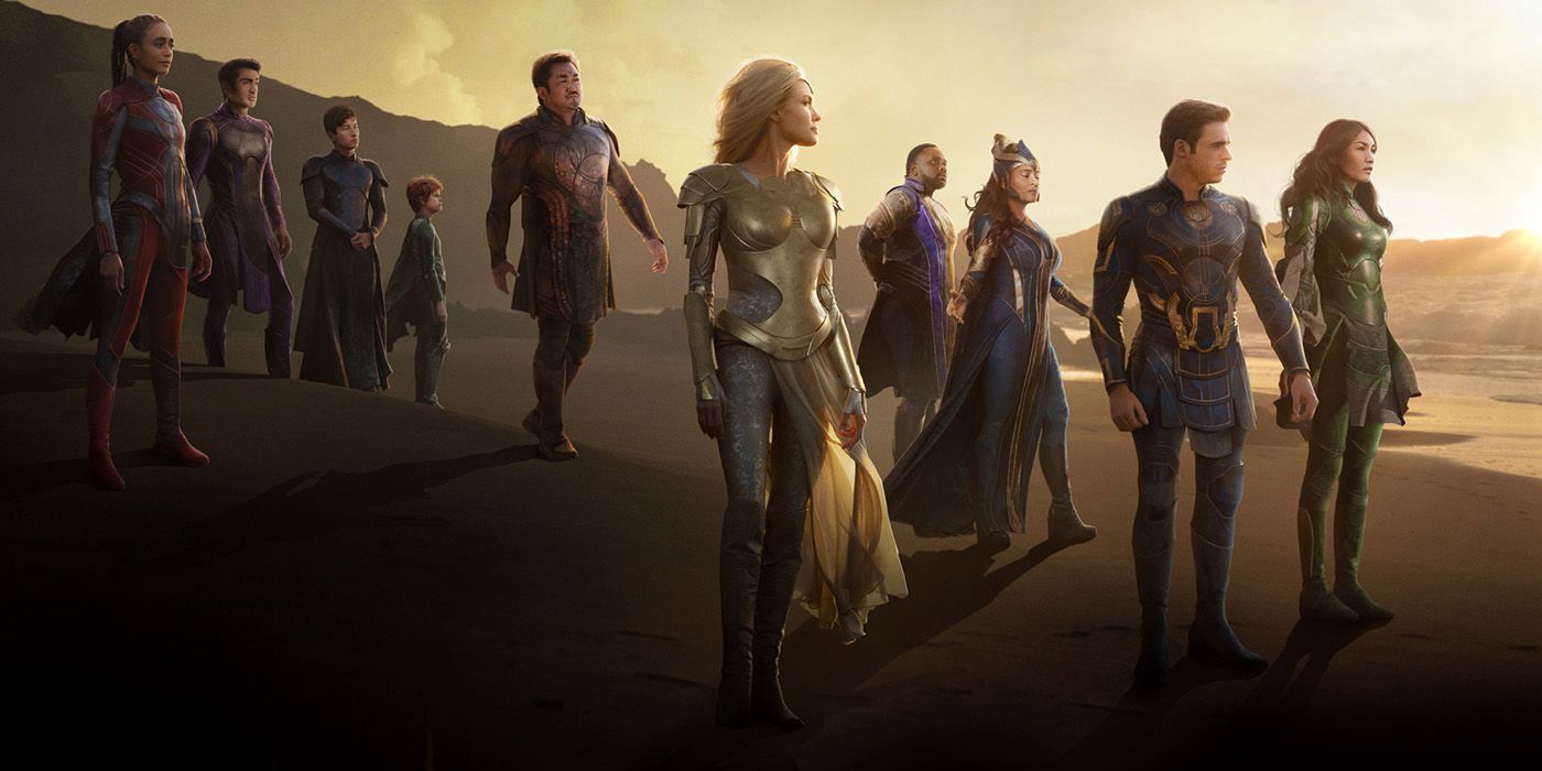 Según se informa, la fecha de lanzamiento de Eternals depende de la taquilla de Shang-Chi