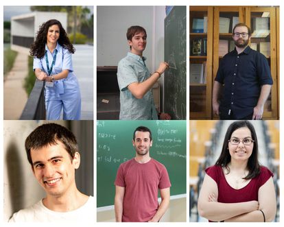 Mercedes Pelegrín García, Jon Asier Bárcena Petisco, José Ángel González-Prieto, Xavier Fernández-Real, Abraham Rueda Zoca y María de la Paz Tirado Hernández / Fundación BBVA