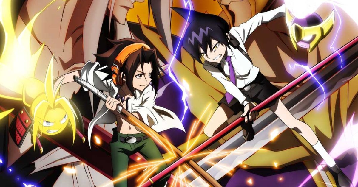 Shaman King 2021 Anime Key Visual Shaman King 2021 Anime Key Visual