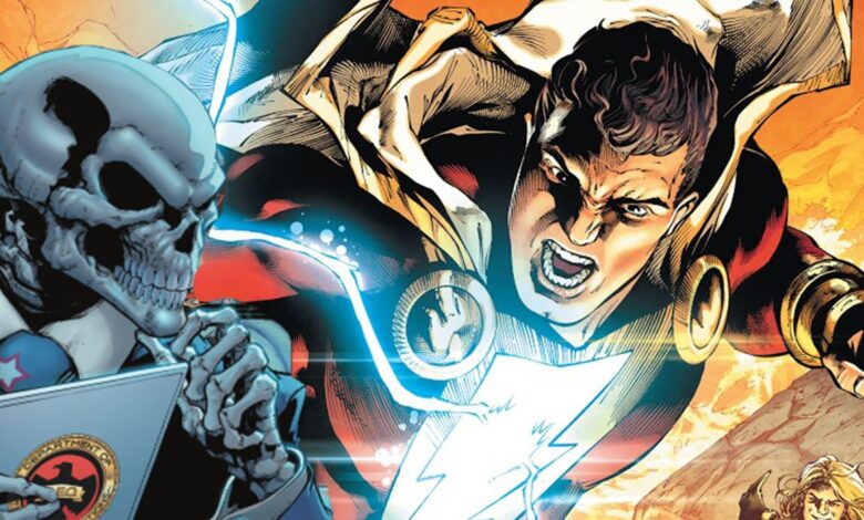 Shazam, Aquaman y Green Lantern son los nuevos misterios más grandes de DC