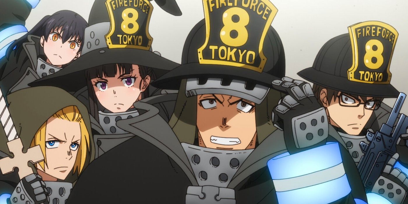 Shinra de Fire Force y la Compañía Ocho están declarando la guerra a Japón