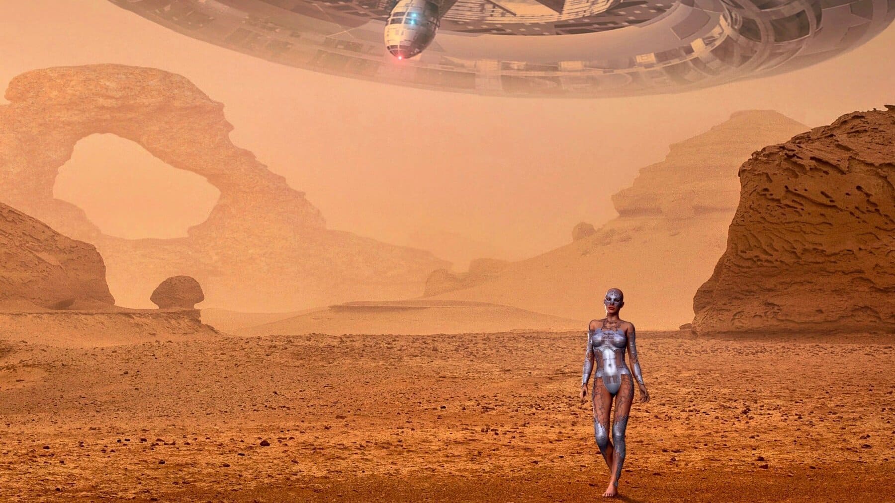 Si queremos colonizar Marte debemos hacer algunos cambios en nuestro ADN