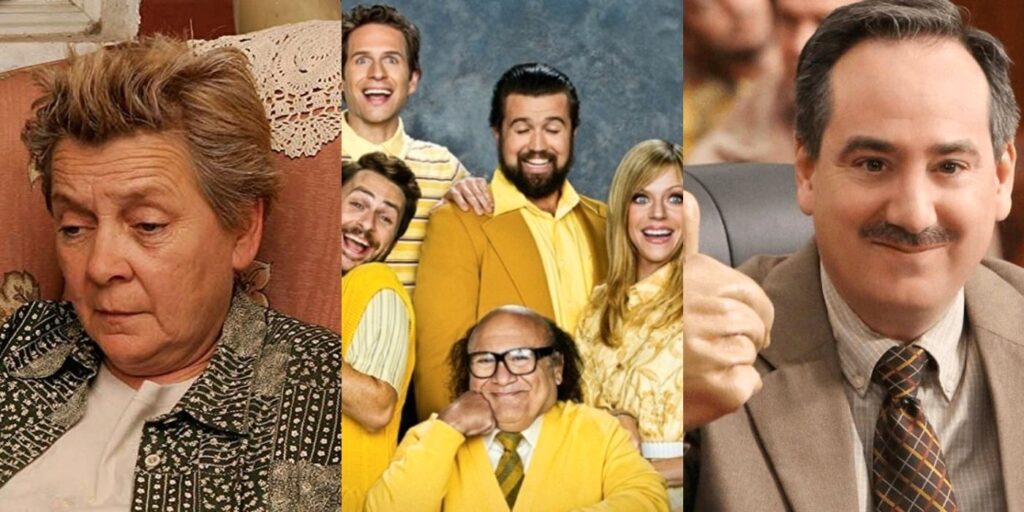 Siempre hace sol en Filadelfia: 9 peores familiares del programa