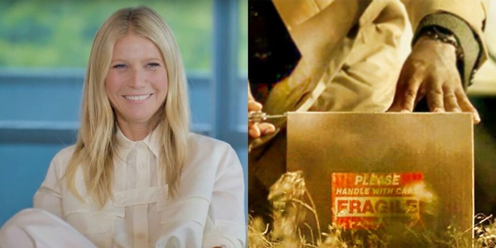 Siete: el disfraz de Halloween 2017 de Gwyneth Paltrow mostró lo que hay en la caja