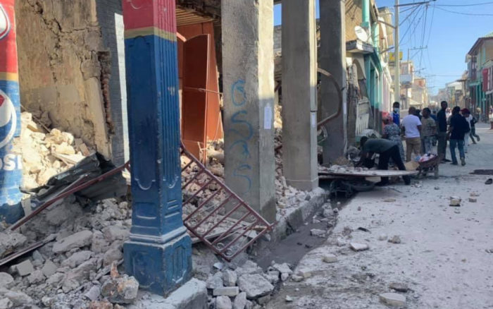 Sismo de 7,2 de magnitud sacude a Haití; no hay advertencia de tsunami | Video