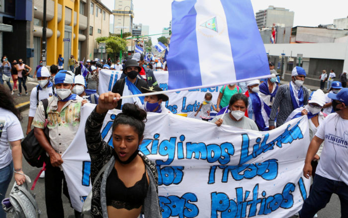 Solicitudes de refugio de nicaragüenses en Costa Rica alcanzan récord mensual desde 2018