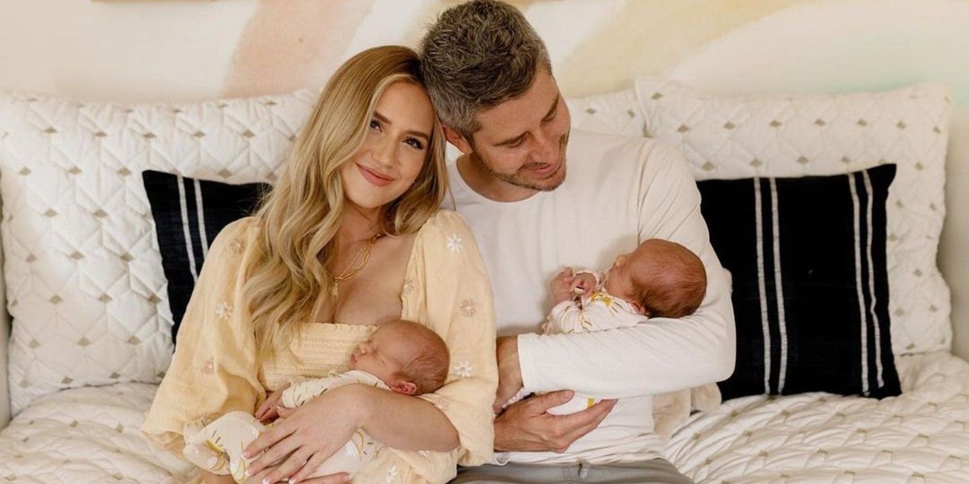 Soltero: Arie y Lauren comparten un adelanto de sus vidas con gemelos