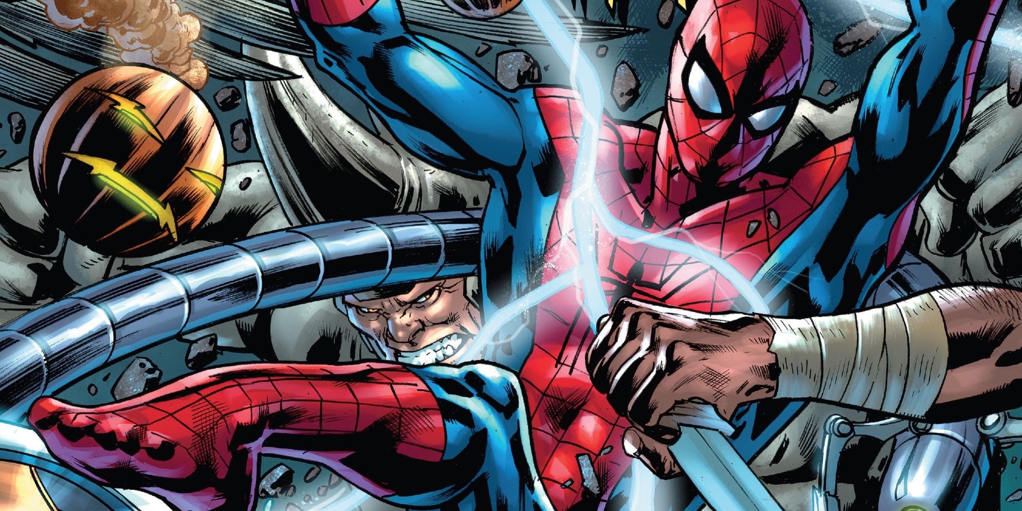Spider-Man se enfrenta ahora a seis siniestros seis equipos (al mismo  tiempo) – La Neta Neta