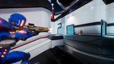 Splitgate aumenta la capacidad del servidor y extiende la popular beta abierta