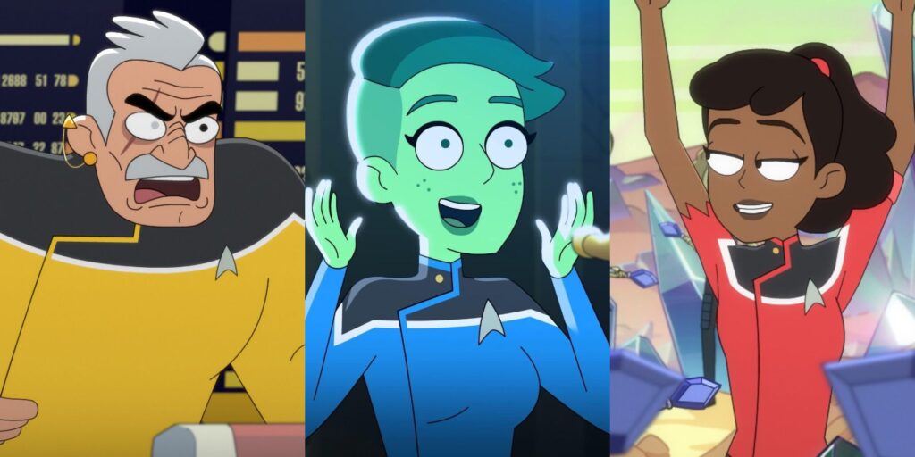 Star Trek: Lower Decks - Los 10 mejores personajes |