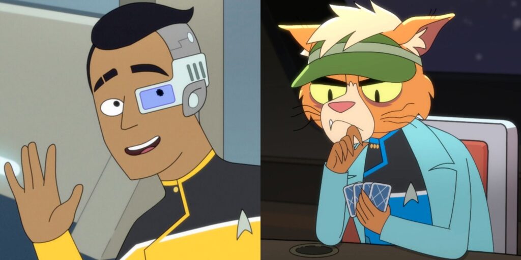 Star Trek: Lower Decks - Los 10 personajes más inteligentes |