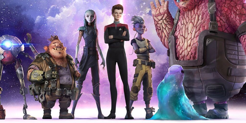 Star Trek: Prodigy presenta a los actores de Fringe y Westworld como los principales villanos