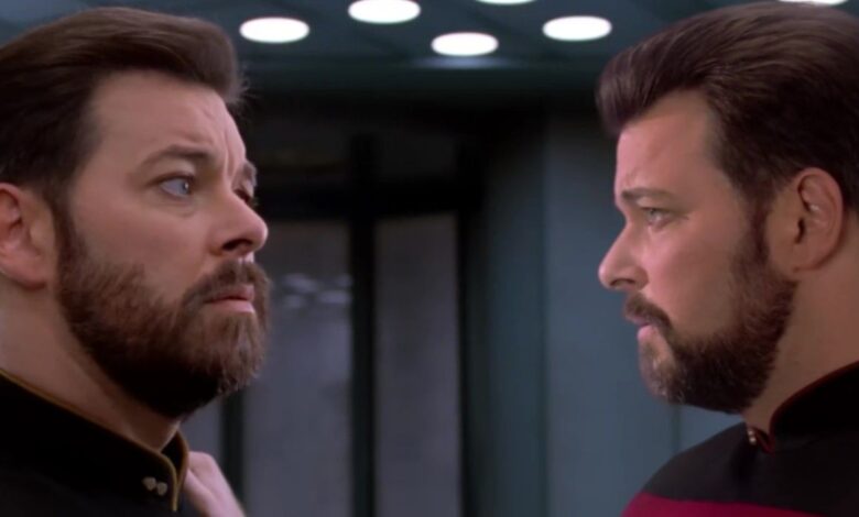 Star Trek recicla el TNG Doppelganger de Riker (y es brillante)
