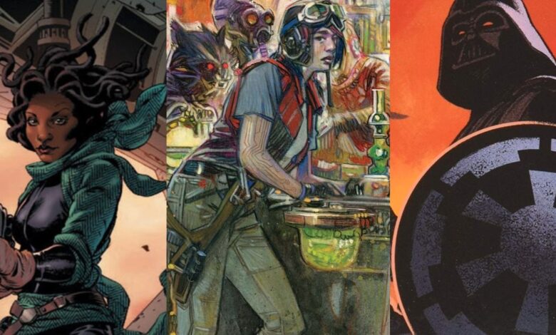 Star Wars: 10 cómics de Canon que los fanáticos de la franquicia deben leer