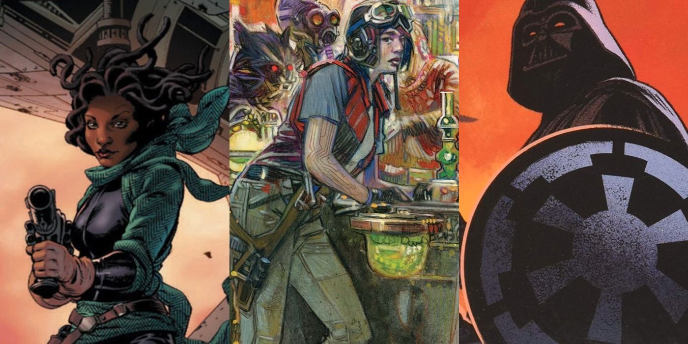 Star Wars: 10 cómics de Canon que los fanáticos de la franquicia deben leer