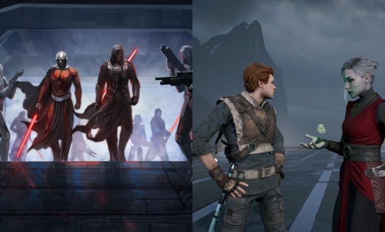 Star Wars: 10 personajes de videojuegos que los fanáticos quieren más en Canon