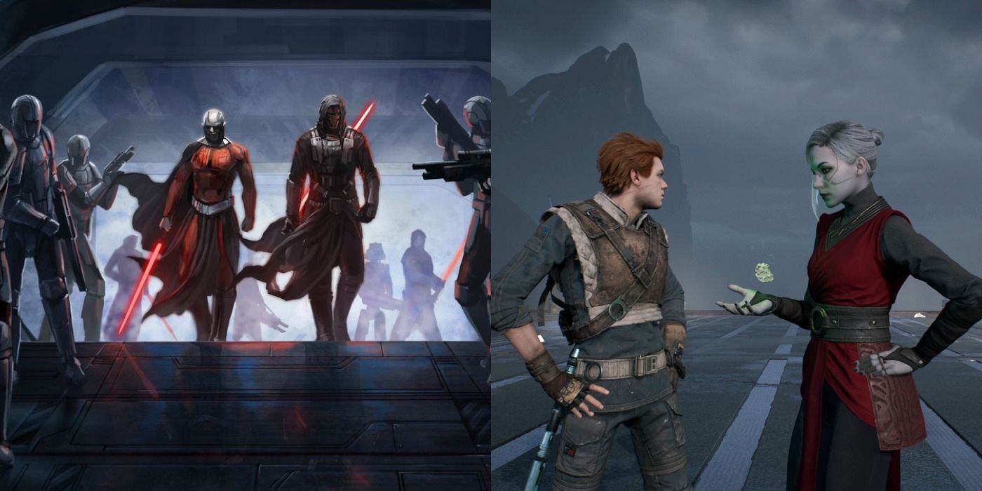 Star Wars: 10 personajes de videojuegos que los fanáticos quieren más en Canon