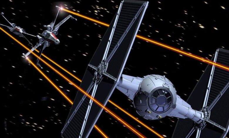 Star Wars: Por qué los TIE Fighters no tienen escudos (pero los X-Wings sí)