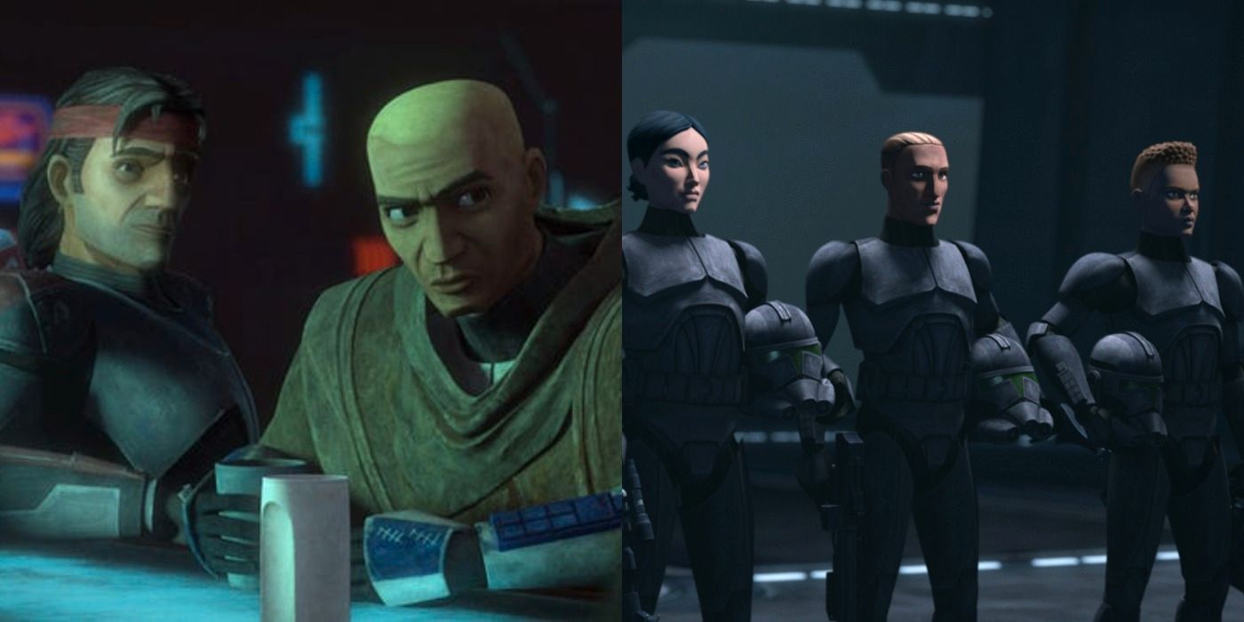 Star Wars: The Bad Batch - 9 preguntas de The Clone Wars & Rebels que el programa respondió