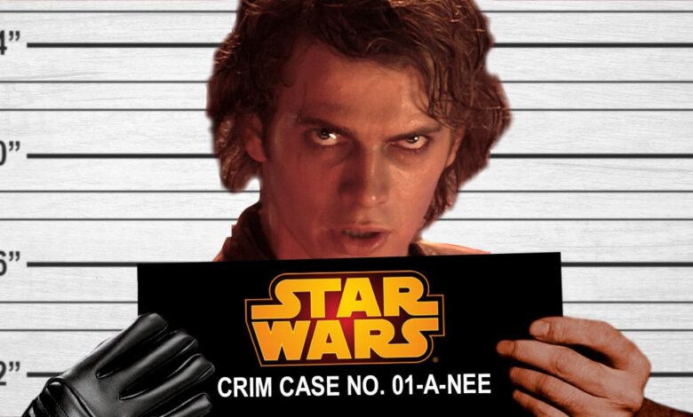 Star Wars: Todos los crímenes de la vida real que Anakin cometió en la trilogía de la precuela